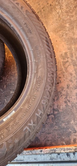 2 Anvelope Gislaved 215 60 R16 M+S