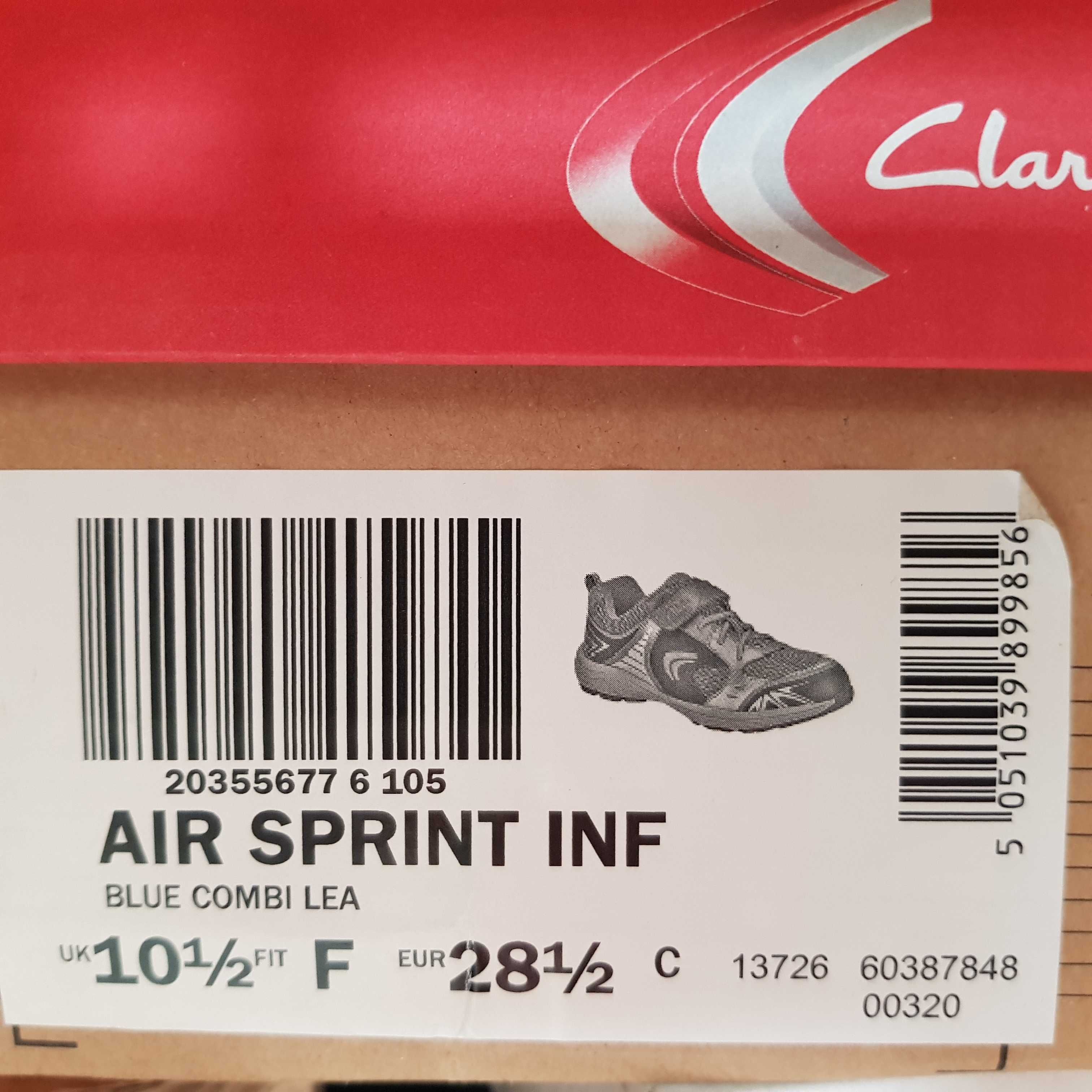 Детски обувки Clarks Air Sprint