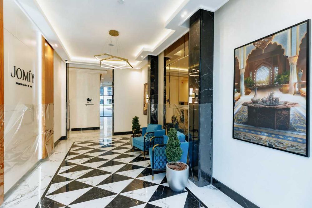 ЖК NRG JOMIY 2-К комнатная 69.44 м²  на Улице Уста Ширин