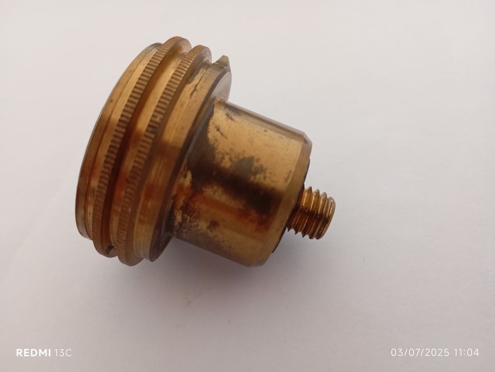 Накрайник за зареждане на газ