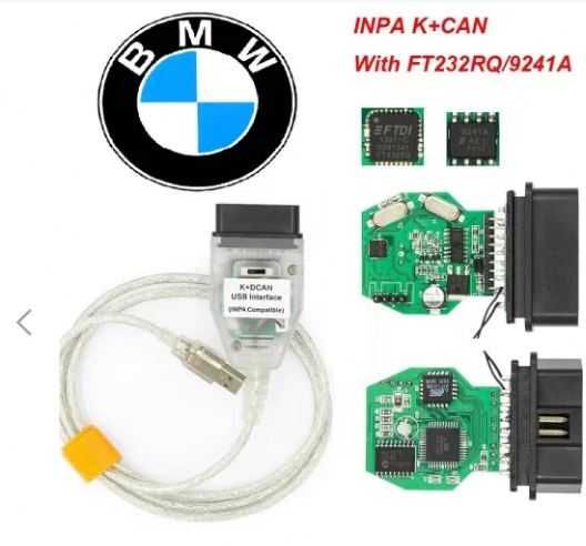 Interfata Tester Diagnoza dedicat BMW KDCAN INPA ISTA