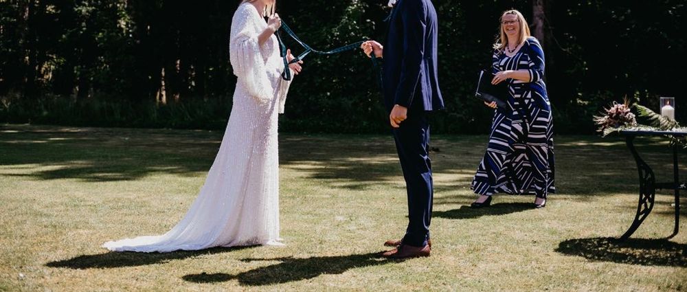 Rochie de mireasa- ASOS- marimea S