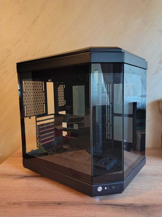 Carcasa gaming Gamemax Hype Black
