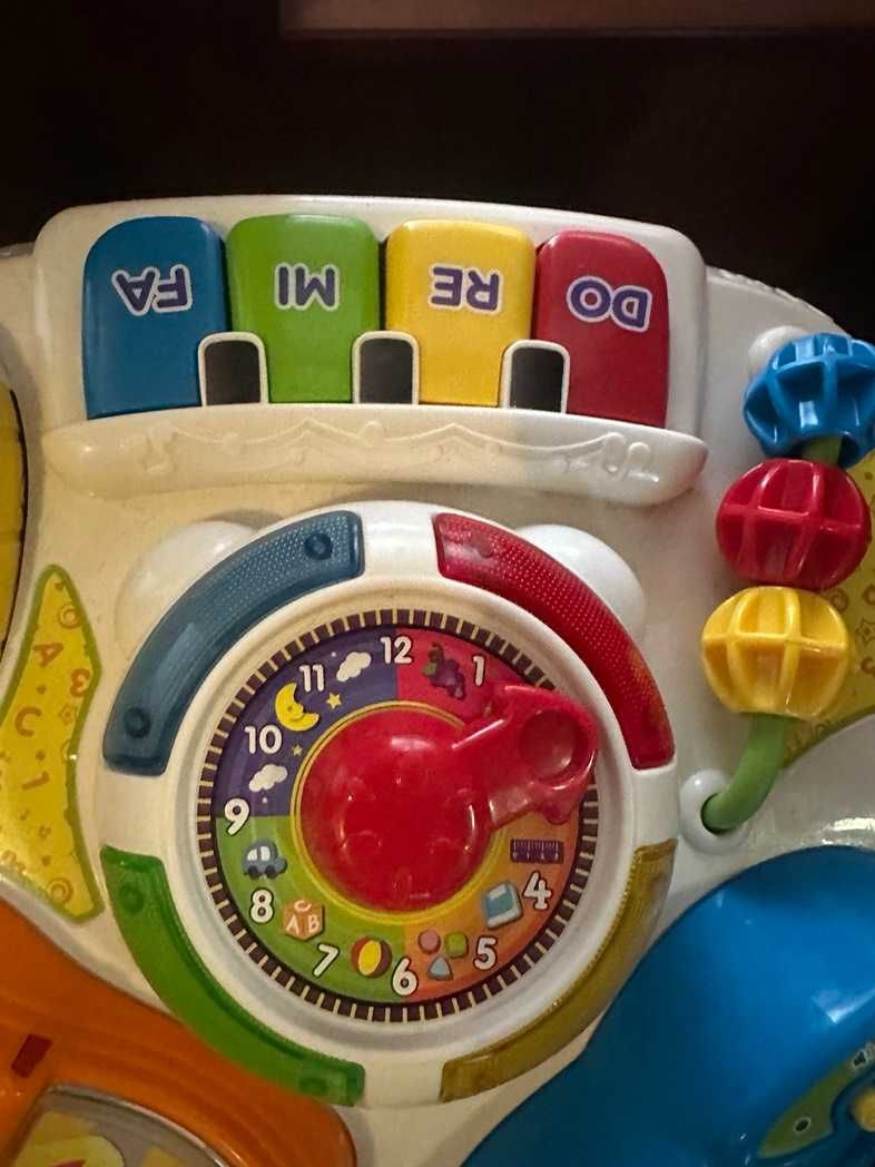 Vtech Забавна образователна интерактивна маса ! Животни  Букви  Числа