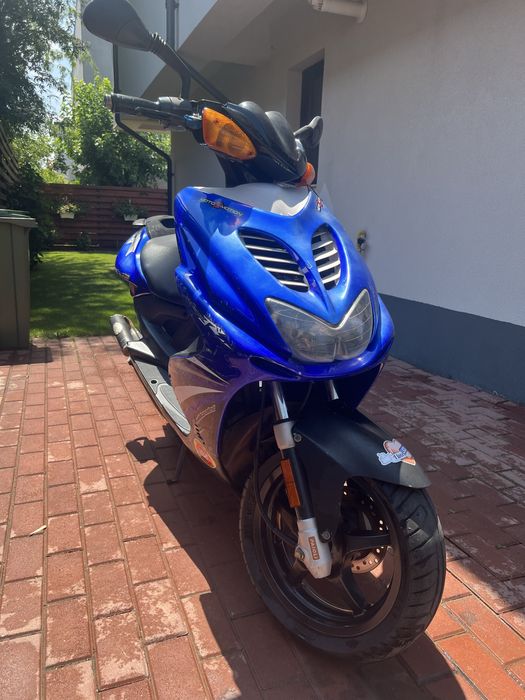 Yamaha Aerox 49cc