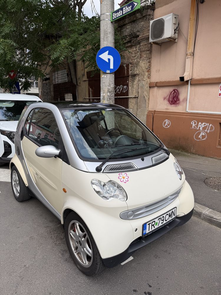 Smart fortwo diesel 176000 km motor 0.8