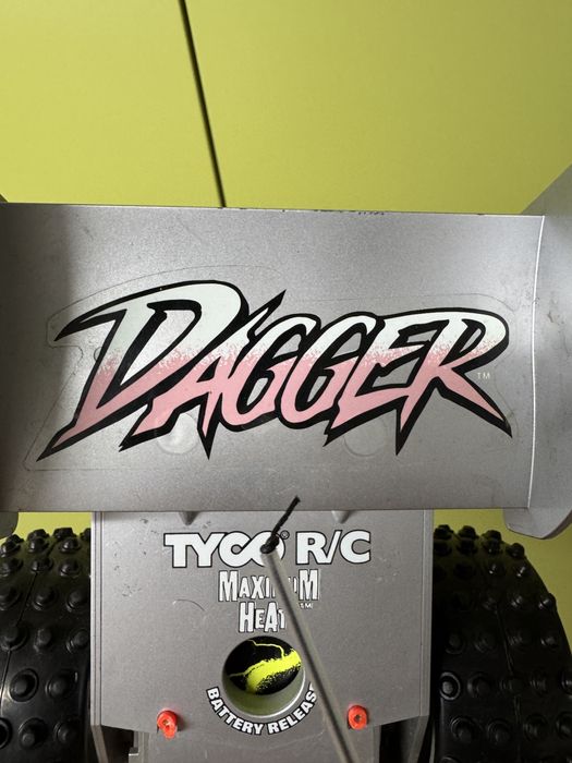 Dagger Rc tyco RC 1996 car fara telecomanda