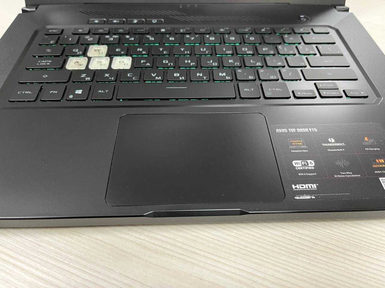 Для графический программ и игр ASUS Core i5/ОЗУ16/SSD512/RTX 3050Ti