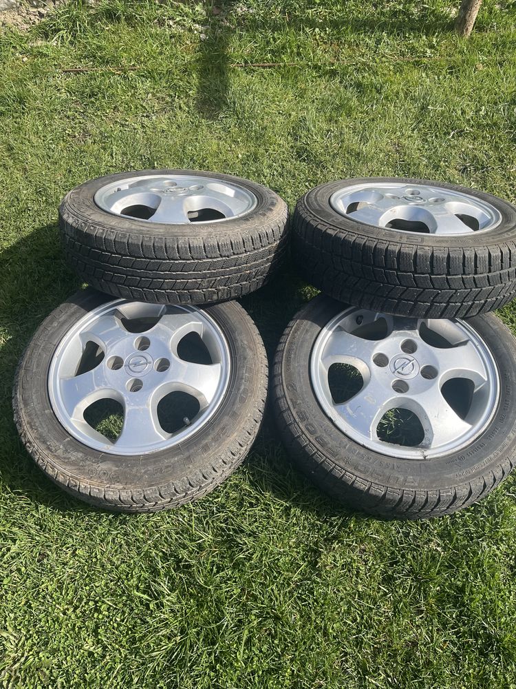 Genti aliaji opel 165/65R14