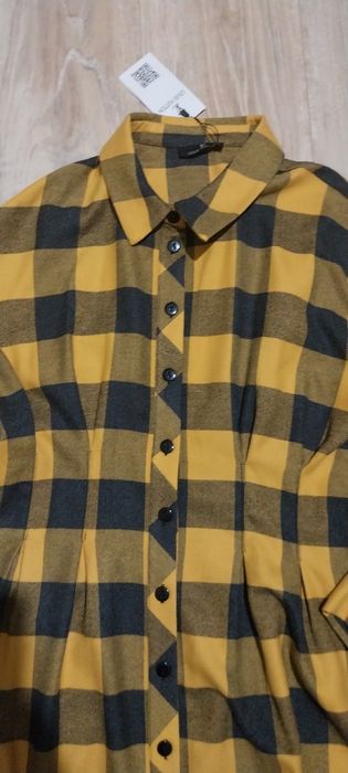 Нова рокля тип риза