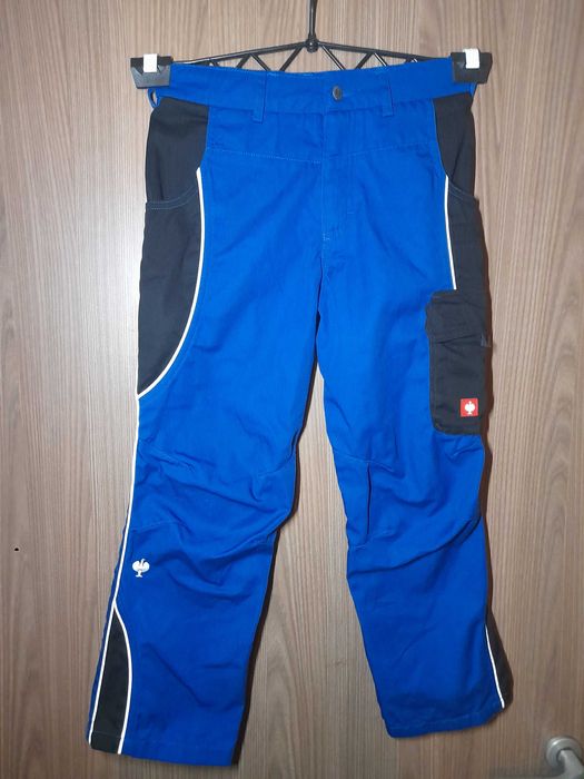 Pantaloni Engelbert Strauss nr 134-140  pentru 9-10 ani copii