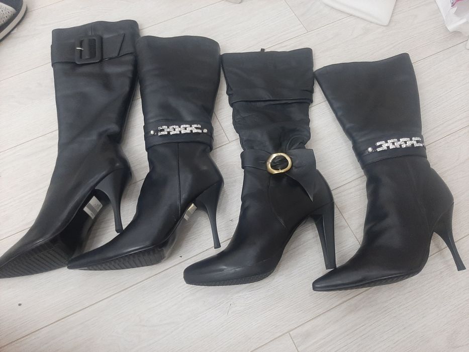 Женские зимние и демисезонные сапоги