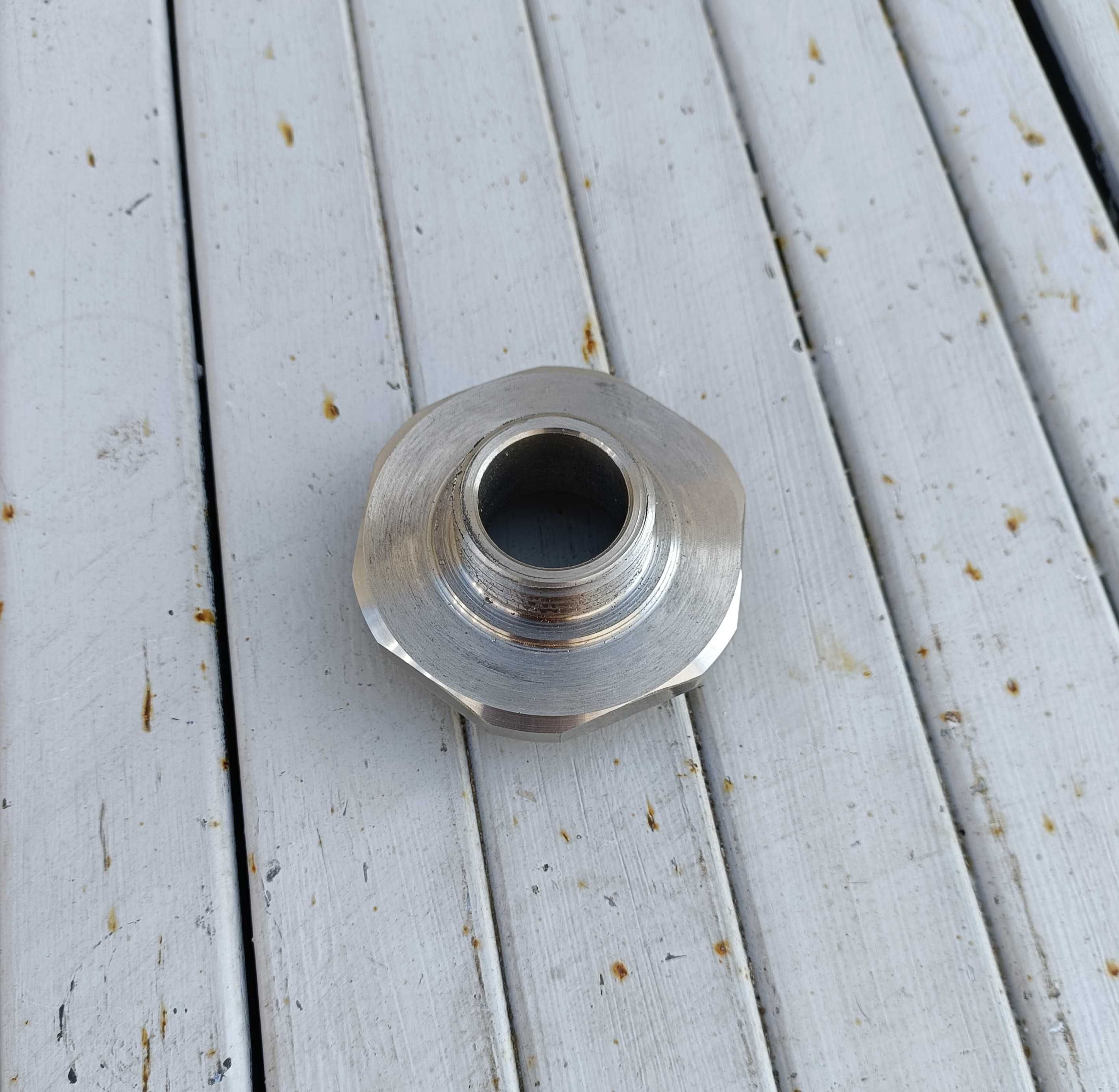 Vas expansiune fara basica din butoi bere inox alimentar 50 L