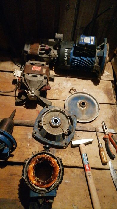 Продам моторчик стиральный машины и насоса