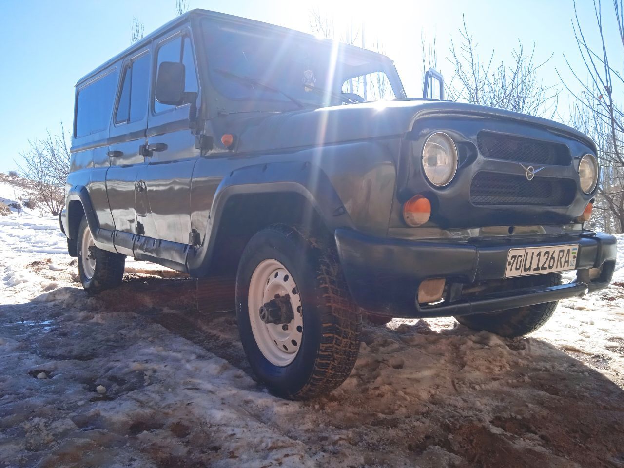 Yòltanlamas avtomobil uaz bars