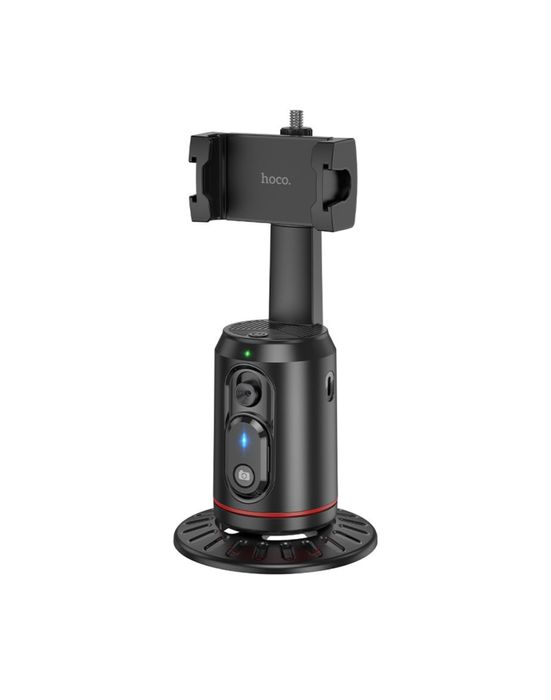 Suport Telefon Selfie Rotativ Automat cu Recunoastere Faciala