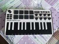 MIDI-клавиатура AKAI MPK Mini MKIII White