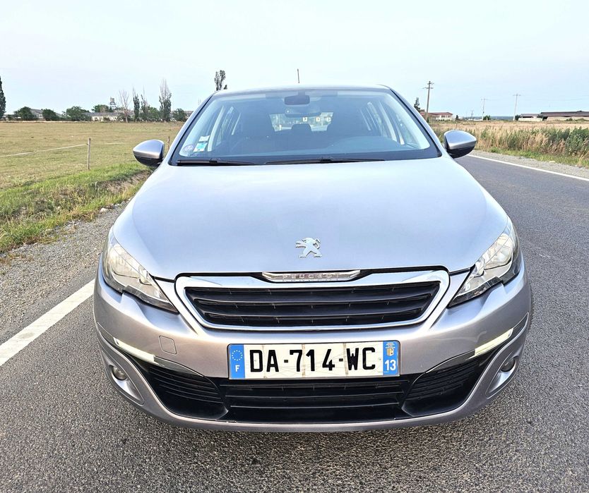 PEUGEOT 308 Style 1.2 2014 cu GPL