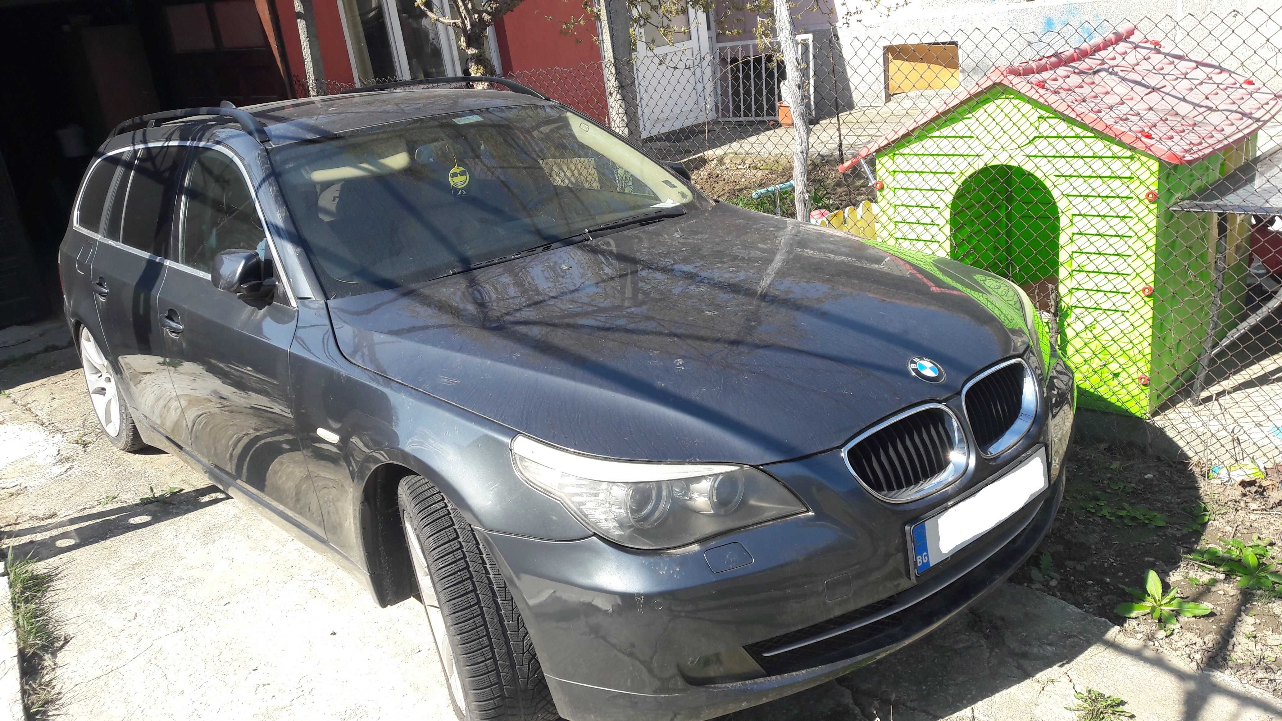 Продавам BMW 520 D на части