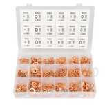 Saibe cupru la set de 900buc.Set saibe cupru groase plate fi3-fi16