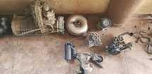 Convertizor Cutie transfer Fuzeta Perna aer Pompa ABS VW Touareg 7L 30