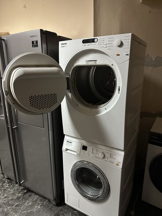 Miele пералня сушилня комплект