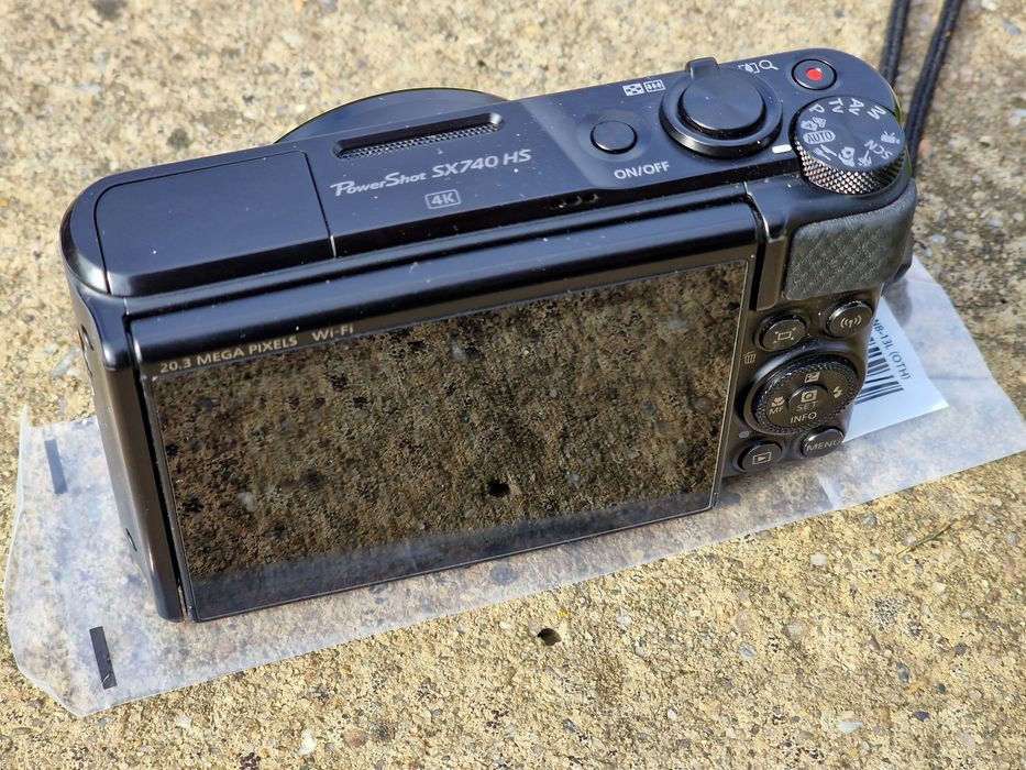 Canon SX740 HS 4K,  complet la cutie, in stare impecabila