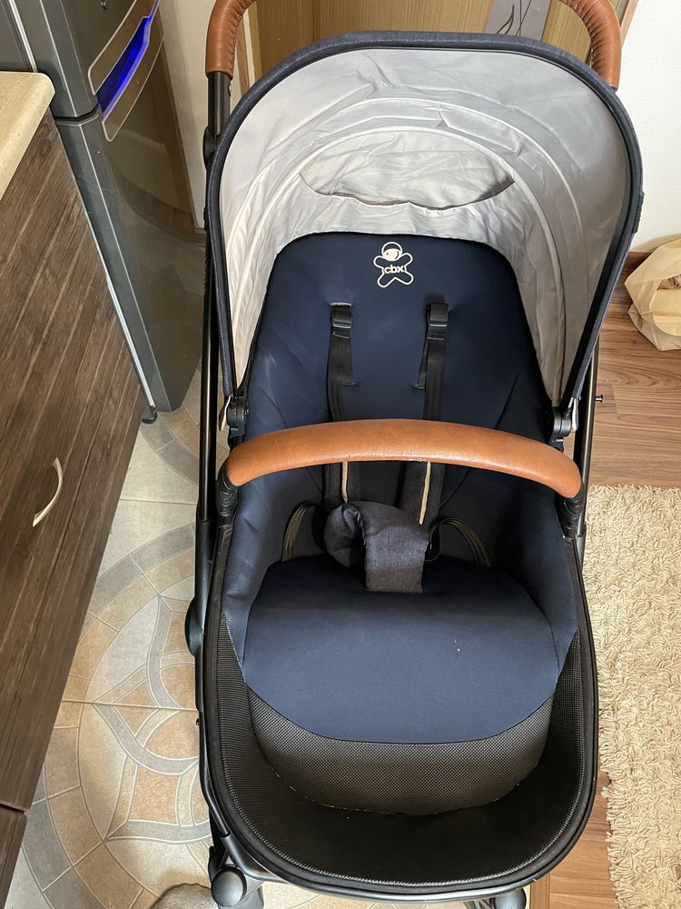 Коляска Cybex leotie lux 2 в 1