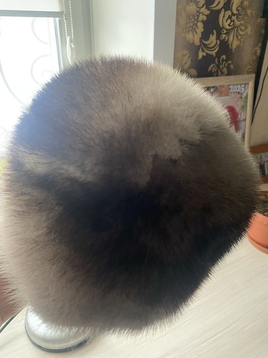 Продам шапку из норки