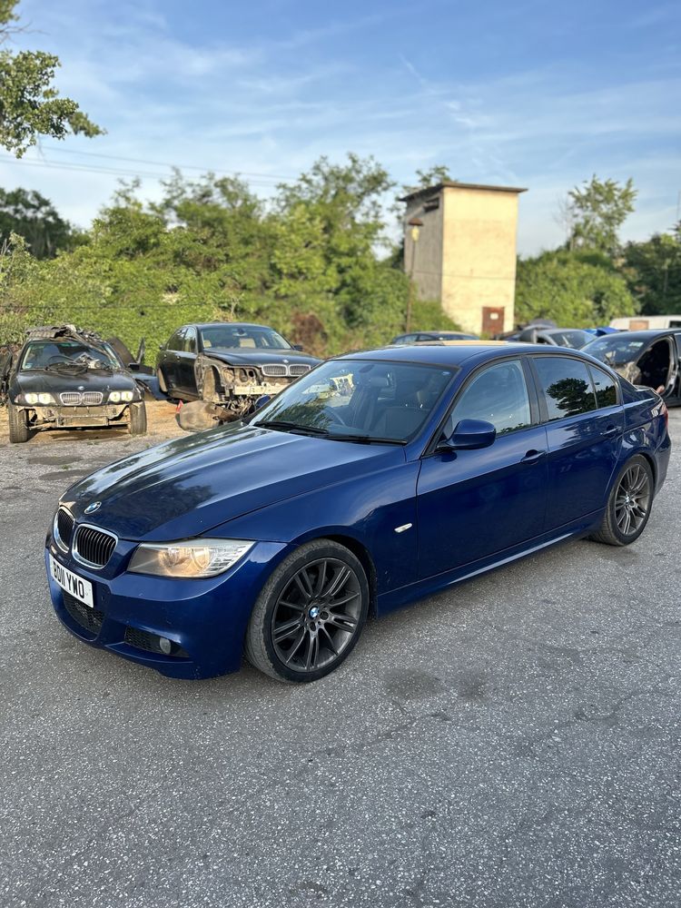 БМВ 320д 184кс BMW 320da 184hp automatic n47d20c