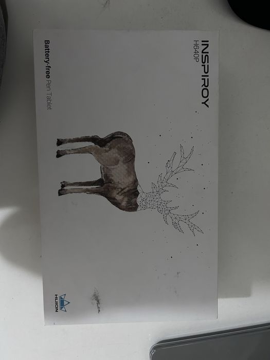 Графический планшет huion h650p