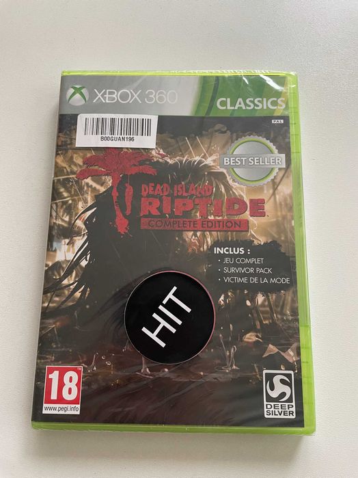 Dead island riptide complete edition за Xbox 360/One - Нова запечатана