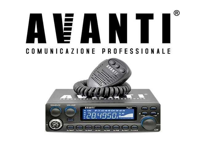 Statie Radio CB AVANTI Kappa 50 AutoSquelch Ecou * Editie noua 2024 *