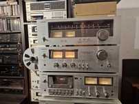 Bibelouri Toshiba , tuner st 230,amplificator sb 230, deck pc 230 d