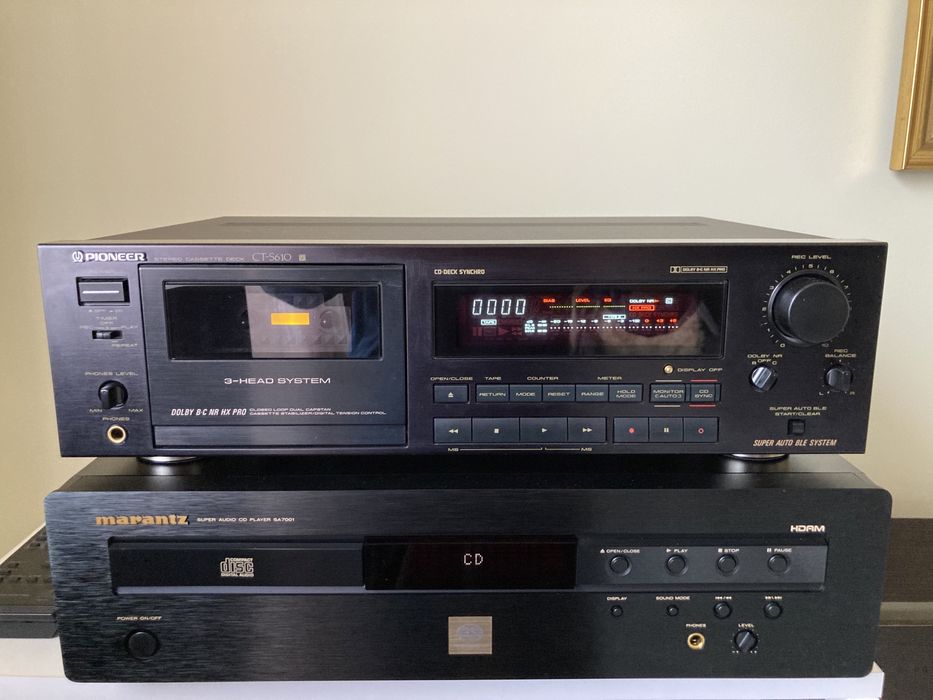 Касетен дек Pioneer CT-S610