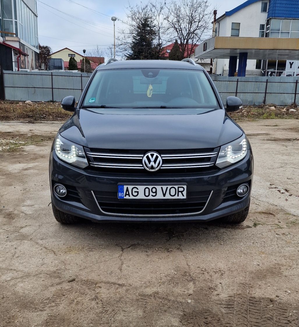 Vw tiguan sport& style model lounge