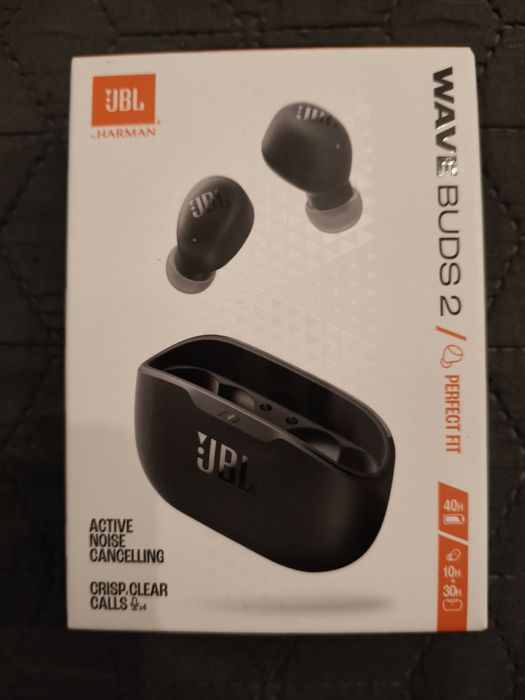 Vand JBL wave bud 2 sigilat