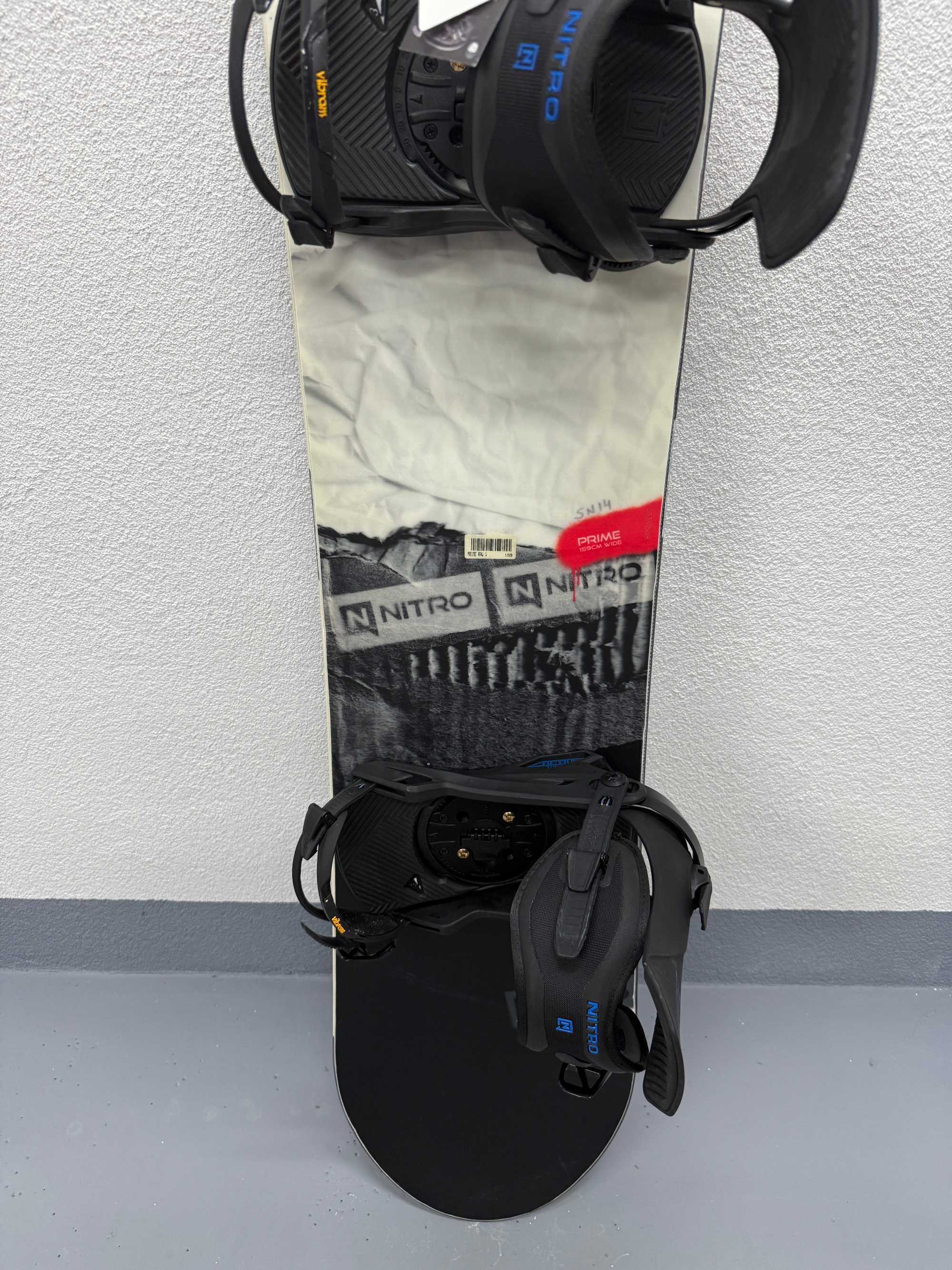 placa snowboard nitro prime wide L159cm