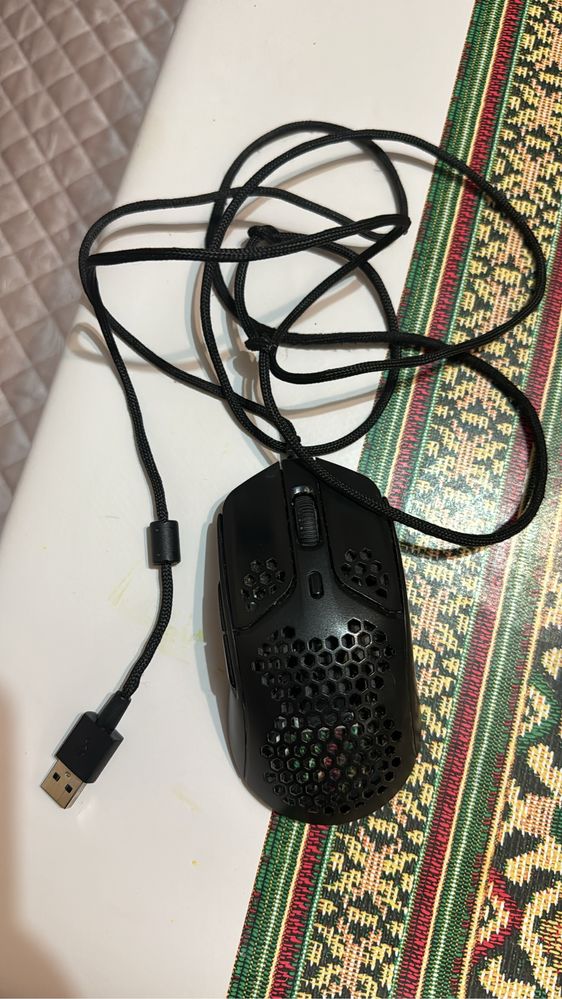 Мышь HyperX Pulsefire Haste HMSH1-A-BK/G черный