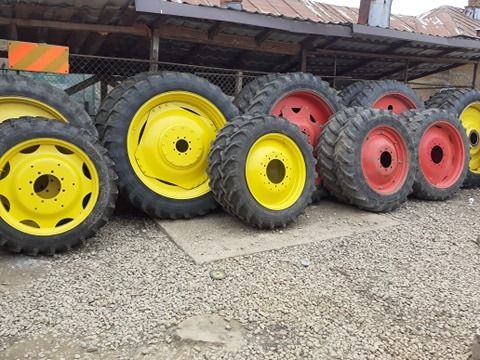 Roti inguste New Holand fendt john deere claas case deutz same