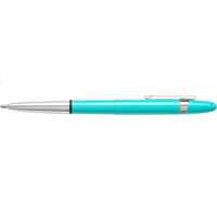 Химикалка Fisher Space Pen Tahitian Blue Bullet с клипс хром 400TBLCL