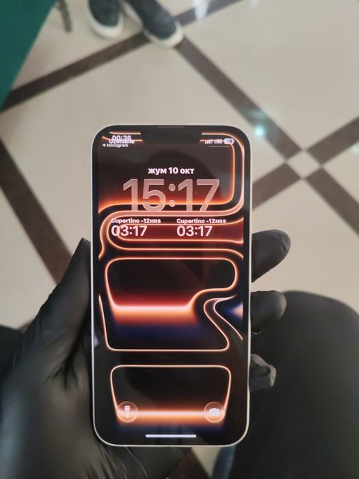 Iphone 13 aybi orqasi singan
