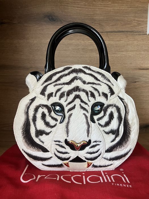 Луксозна чанта на Braccialini-лимитирана серия.