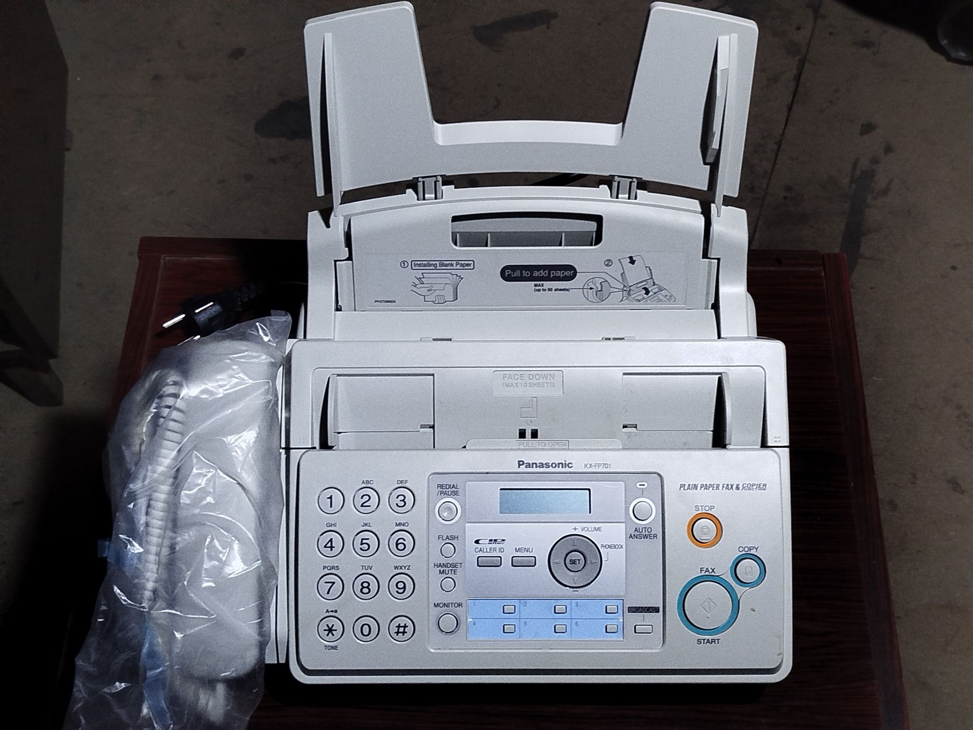 Panasonic KX-FP701CX