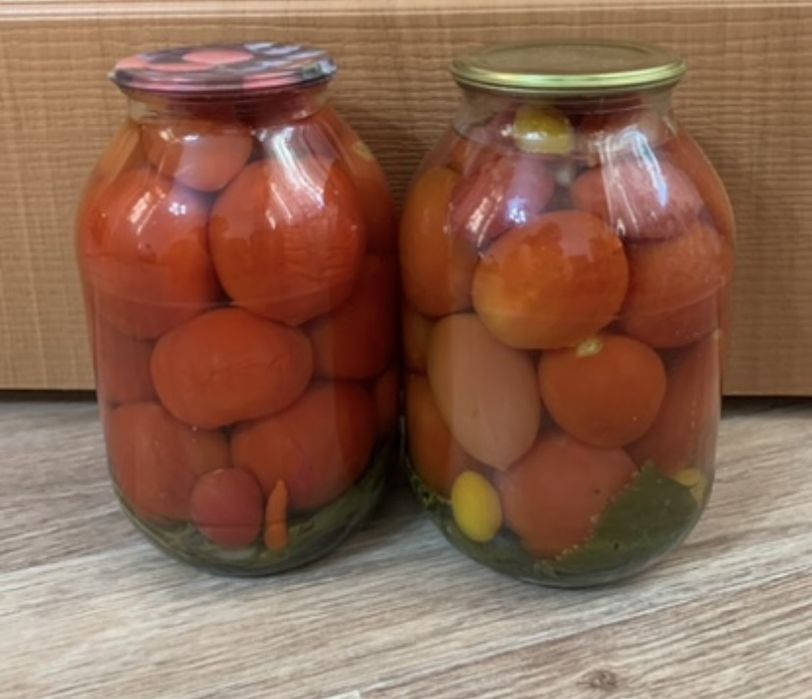 Соленья помидоры вкусные