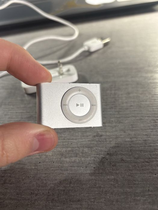 Apple iPod Shuffle 2Gen Gri Metalic