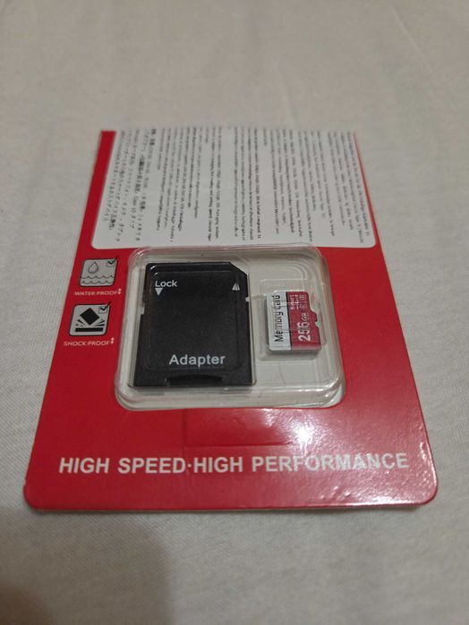 Карта памет 128GB 256GB 512GB
