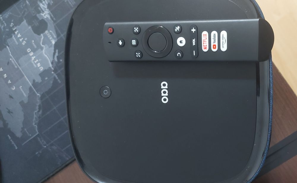 Proiector Full HD AAO® YG491 PRO Android + casti huawei sigilate cadou
