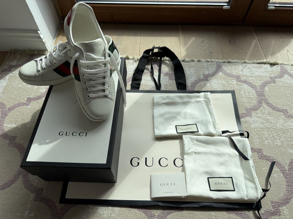 Gucci Ace Trainer Bee