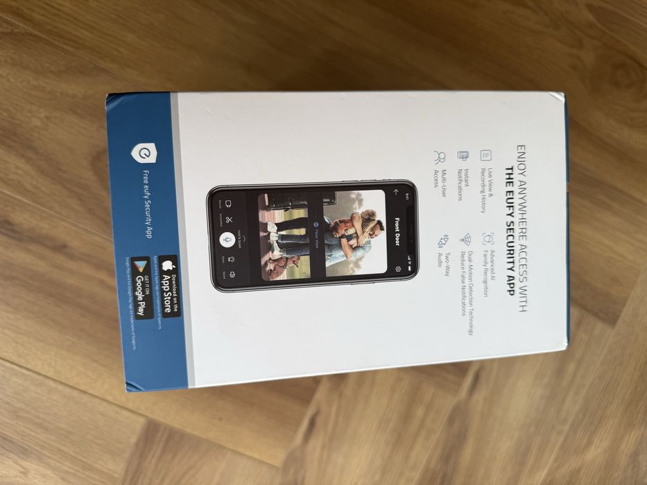 Eufy 2K Dual Camera Doorbell – nou, nefolosit